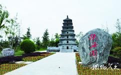 中國綠化博覽園旅遊攻略之陝西園