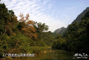 广西龙虎山风景名胜区照片