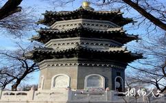 齐齐哈尔大乘寺旅游攻略之灵塔