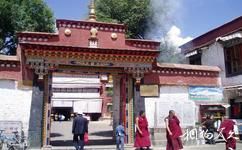西藏拉薩小昭寺旅遊攻略之正門