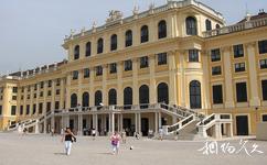 奧地利維也納美泉宮旅遊攻略之宮殿主體