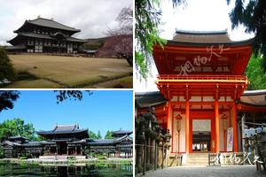 亚洲日本奈良旅游景点大全