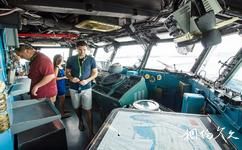 美國中途島號航母博物館旅遊攻略之駕駛台