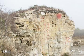 东阿鱼山曹植墓-鱼山照片