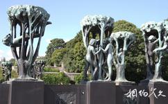 奥斯陆维格兰雕塑公园与博物馆旅游攻略之喷泉雕塑