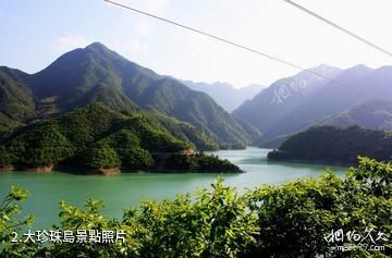 研山浴仙湖-大珍珠島照片