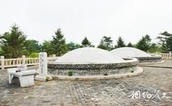 錦州張作霖墓園旅遊攻略之兩座墳墓