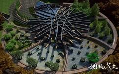 錦州世界園林博覽會旅遊攻略之墨西哥花瓣生態公園