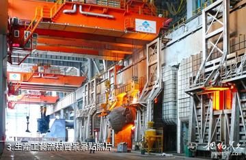 天津新天鋼工業旅遊景區-生產工藝流程實景照片