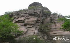 洛陽青要山旅遊攻略之懸崖峭壁