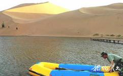 阿拉善盟巴丹吉林沙漠旅游攻略之巴丹湖游船
