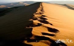 阿拉善盟巴丹吉林沙漠旅游攻略之沙山山脊