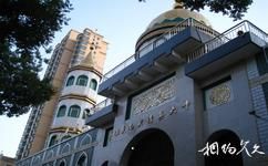 臨夏南關清真寺旅遊攻略之望月樓