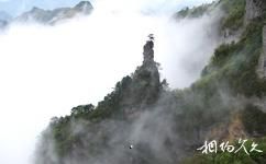萬源八台山龍潭河旅遊攻略之獨秀峰
