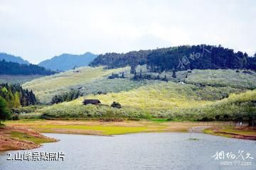 靖州排牙山森林公園-山峰照片