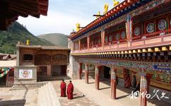 湟源丹噶尔古城旅游攻略之扎藏寺