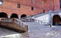 斯德哥尔摩市政厅旅游攻略之爱莎台阶