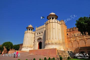 巴基斯坦拉合尔市-拉合尔古堡照片