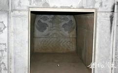 大荔八鱼石墓博物馆旅游攻略之墓室