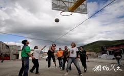 青海尕朵覺悟雪山旅遊攻略之高山籃球