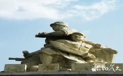 忻州忻口战役遗址旅游攻略之雕像
