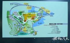 台湾中台禅寺旅游攻略之导览图