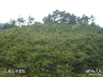 九龙山国家森林公园-柏云寺遗址照片