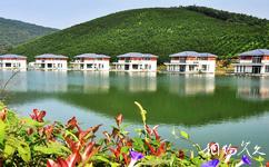 滁州九天峰度假村旅游攻略之水上别墅