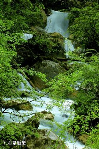 雅安东拉山大峡谷风景区-消夏避暑照片