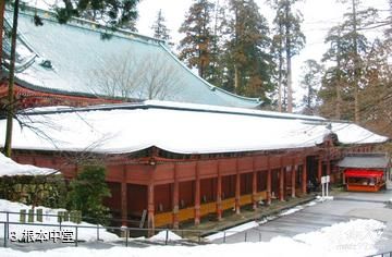 日本比睿山延历寺-根本中堂照片