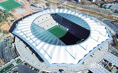 首尔世界杯体育场旅游攻略之建筑风格