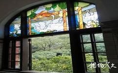 北投溫泉博物館旅遊攻略之彩繪玻璃