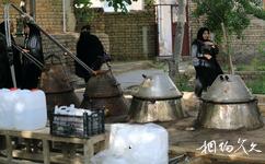 伊朗卡尚市旅游攻略之玫瑰水制作