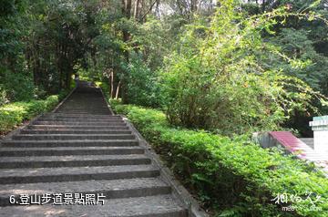 廣東神光山國家森林公園-登山步道照片