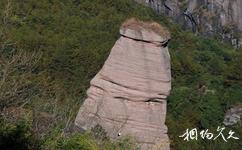 連城冠豸山旅遊攻略之照天燭(生命之根)