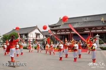 蓬萊唐皇山谷·國賓酒庄旅遊景區-表演照片