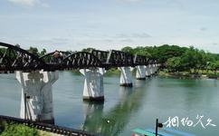 泰國曼谷桂河大橋旅遊攻略之桂河大橋