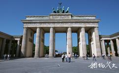 德國柏林市旅遊攻略之勃蘭登堡門