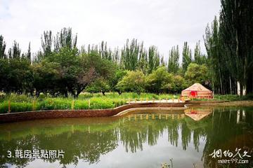 烏恰百杏生態園-氈房照片