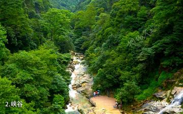 安福野牛瀑布大峡谷-峡谷照片