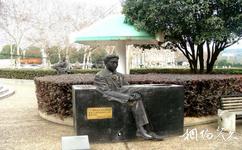 石門峰名人文化公園旅遊攻略之名人雕塑
