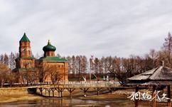 黑河中俄民族风情园旅游攻略之教堂