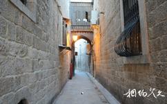 敘利亞阿勒頗古城旅遊攻略之小巷