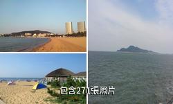 威海林海灣國際海水浴場驢友相冊