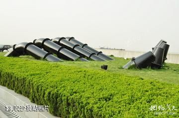 上海南匯嘴觀海公園-吹沙照片