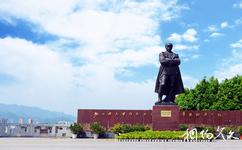 重庆开县刘伯承同志纪念馆旅游攻略之铜像