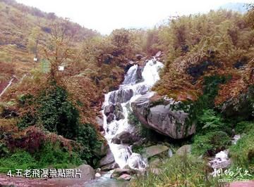 臨滄五老山國家森林公園-五老飛瀑照片