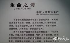 西安半坡博物館旅遊攻略之生命之詩