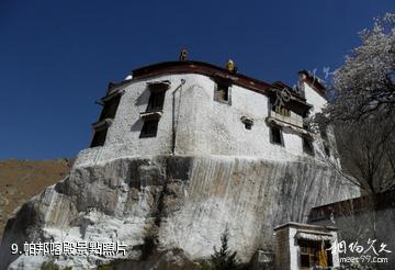 西藏帕崩崗寺-帕邦喀殿照片