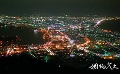 日本北海道旅遊攻略之函館的夜景